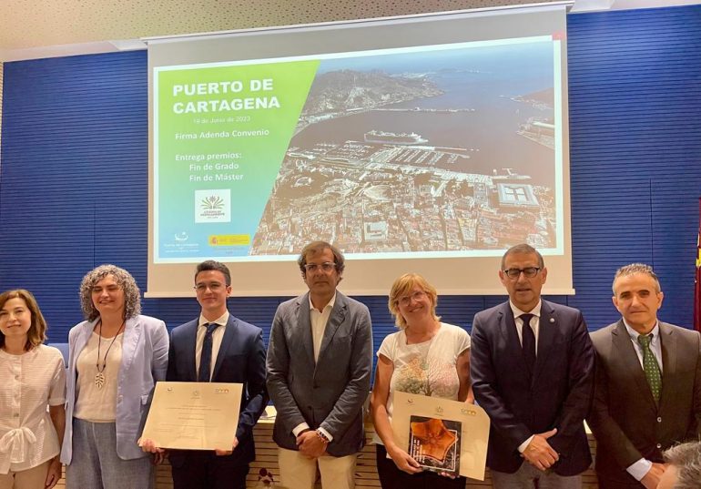 20230619 Renovacion y entrega premios Catedra Medio Ambiente Mare Nostrum 2