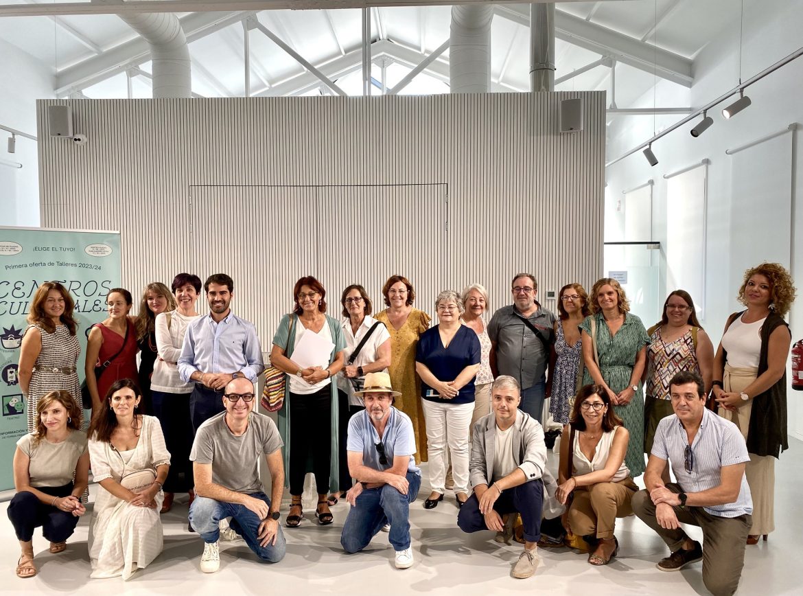 Centros culturales Murcia otoño 2023