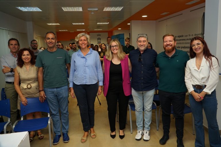 Oficina de Aceleracion Pymes AJE Region de Murcia