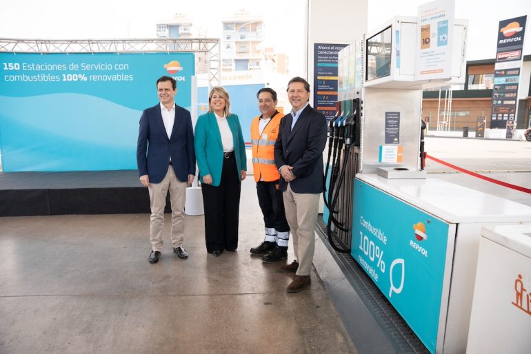 Combustibles 100 renovables