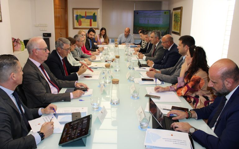 Comision Interadministrativa Mar Menor