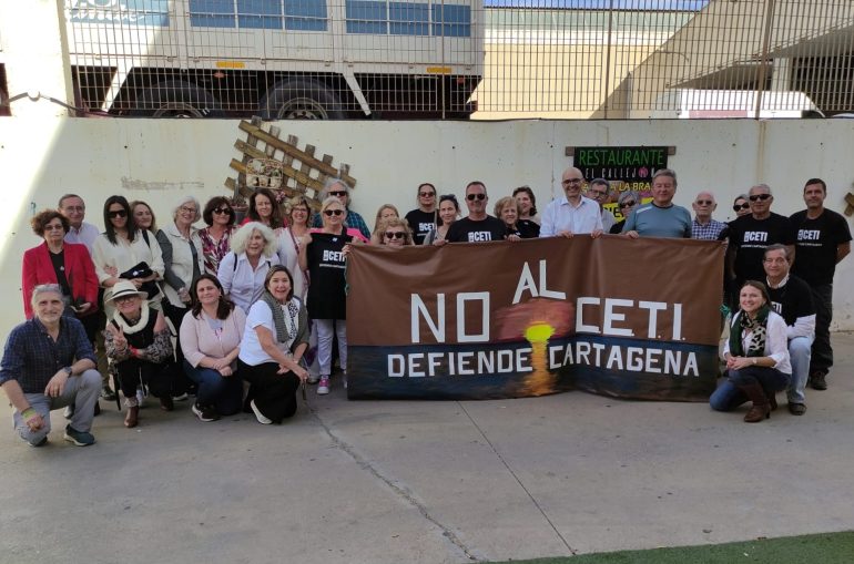 Plataforma NO AL CETI