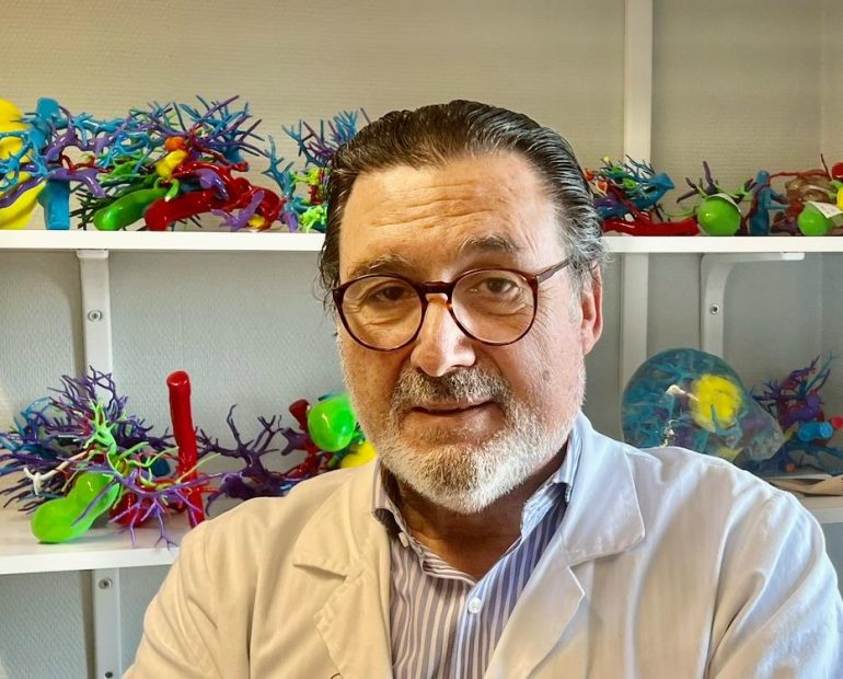 Ricardo Robles coordinador de Cirugia General del Hospital del Guadalentin