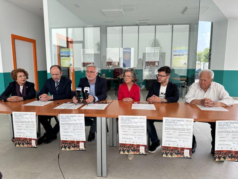 concierto rotary murcia benefico