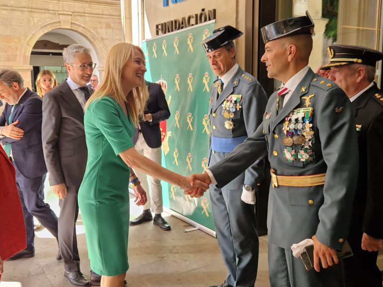 delegada gobierno guardia civil RM Centenario