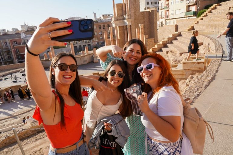 noche museos ct visitantes