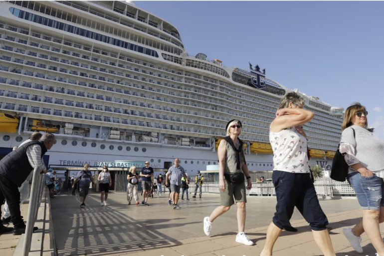 terminal de cruceros de Cartagena