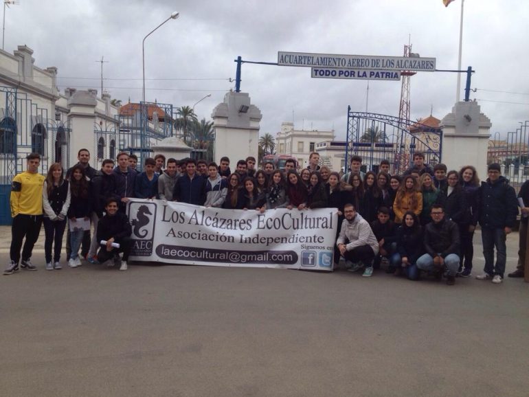 visitas base alcazares eco cultural