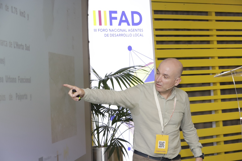 Reivindicaciones de los Agentes de Desarrollo local, con Javier González, de FEPRODEL