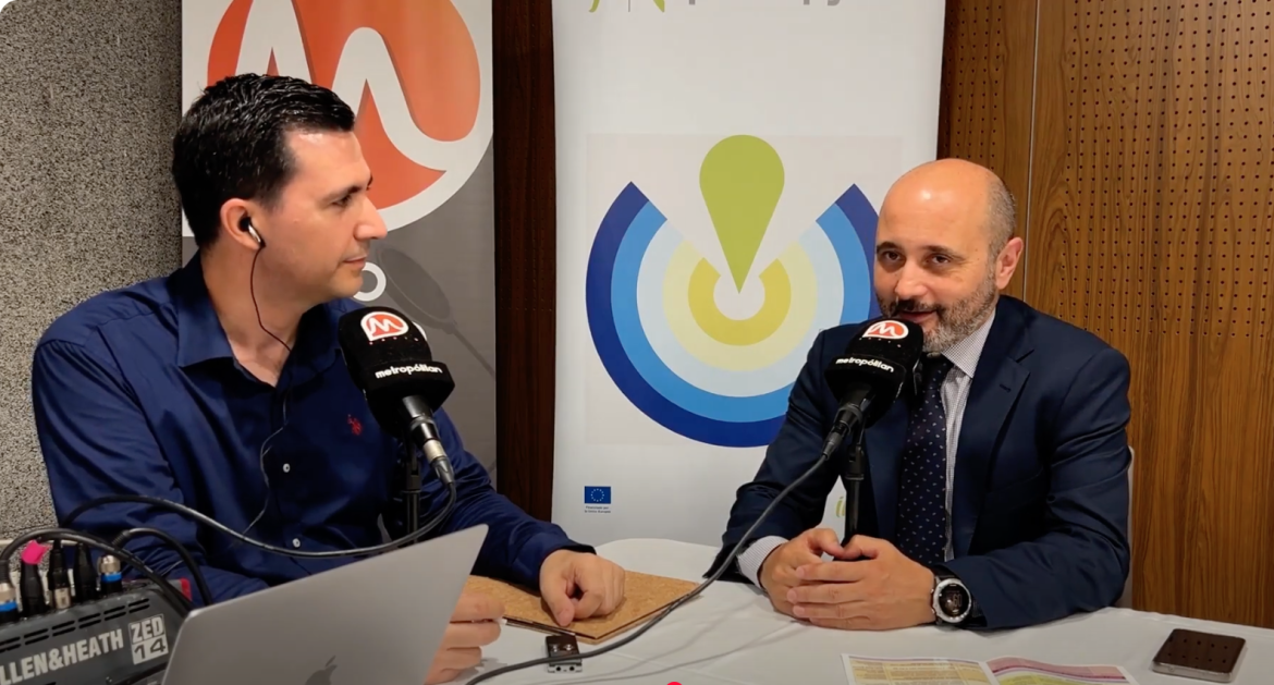 Joaquín Gómez, INFO: Ningún emprendedor se queda sin asesoramiento en la Región de Murcia