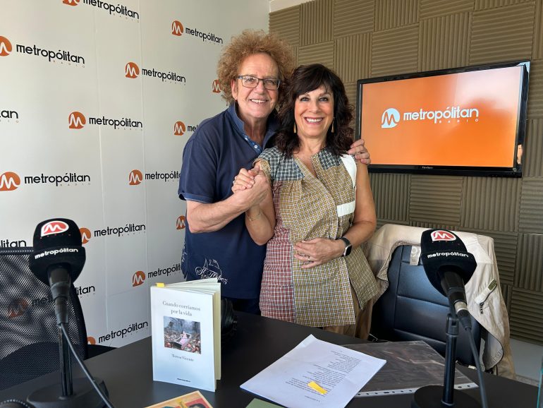 Teresa Vicente presenta 'cuando corríamos por la vida'