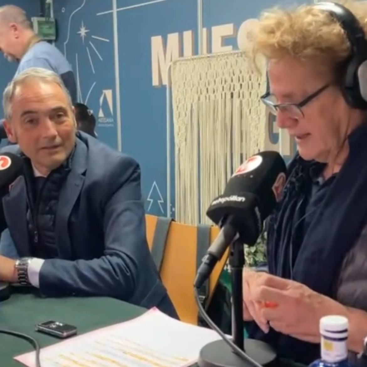 La Maquina en directo desde la muestra de artesanía en Murcia