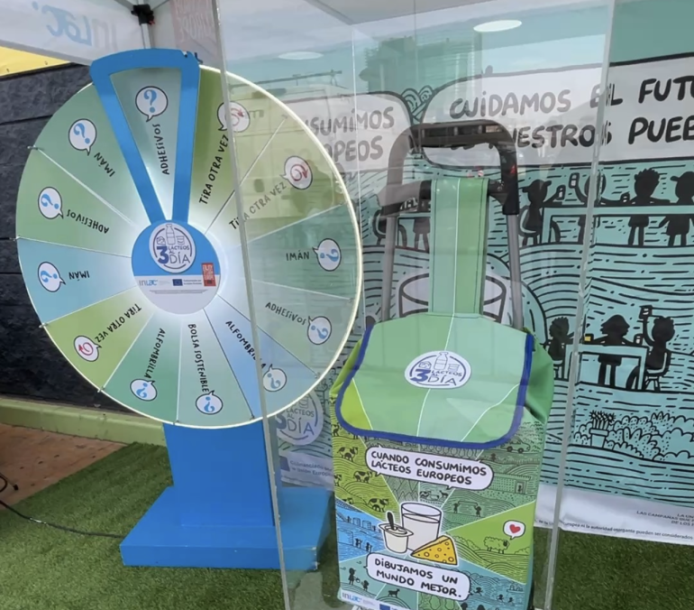 ruleta de los lacteos