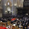 Murcia rinde homenaje a su alcalde, José Ballesta, en un multitudinario funeral