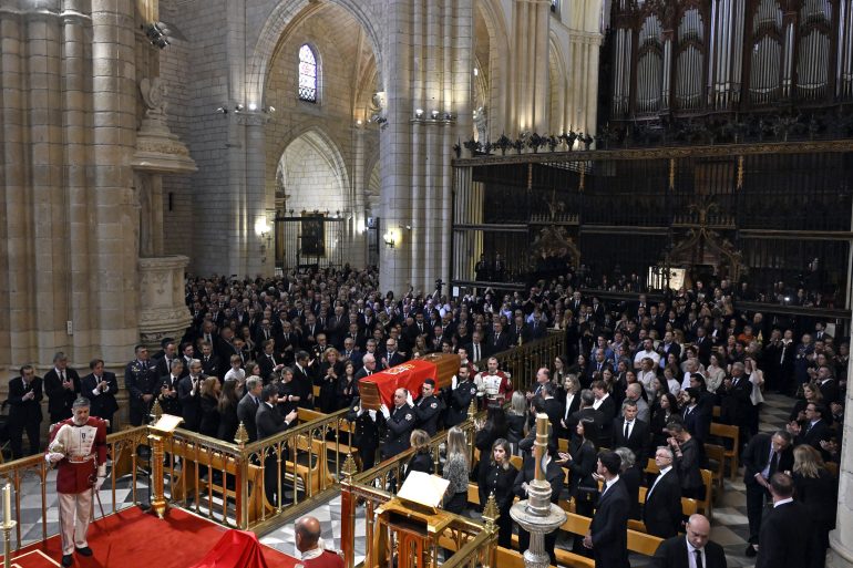 Funeral Jose Ballesta