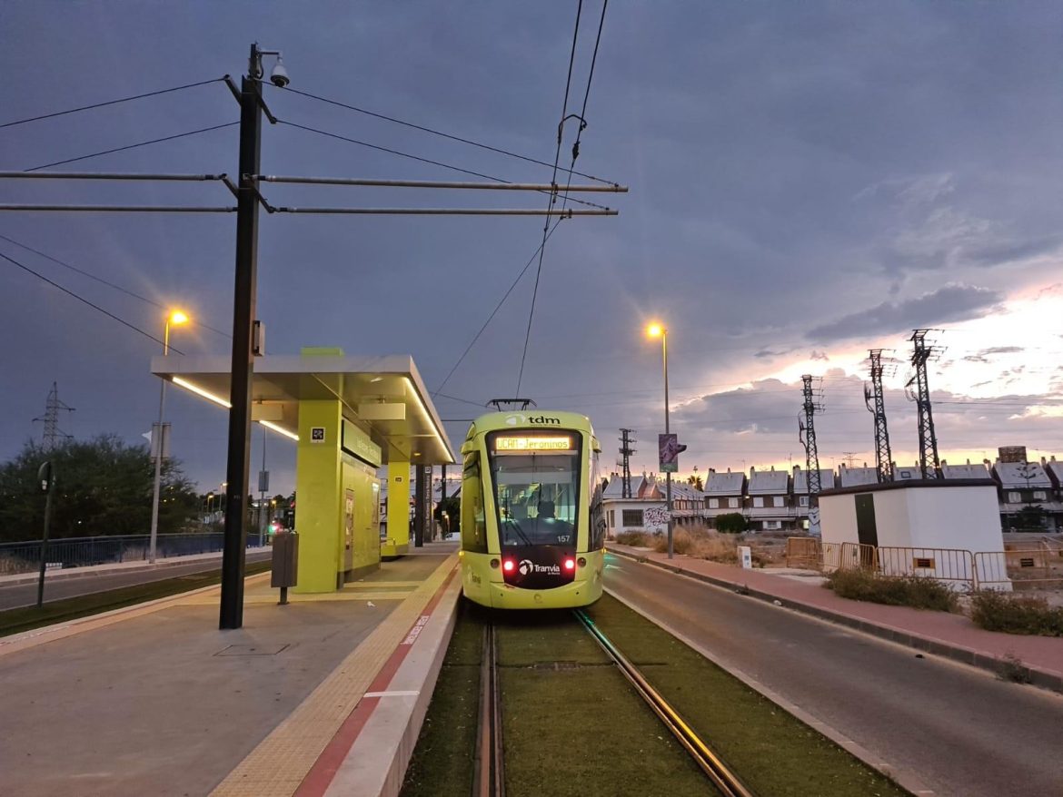 Tranvía de Murcia