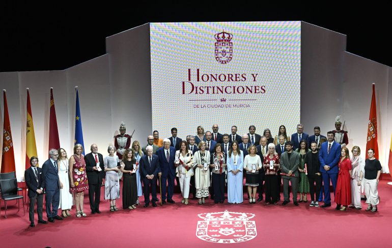 Honores y distinciones Murcia 2026