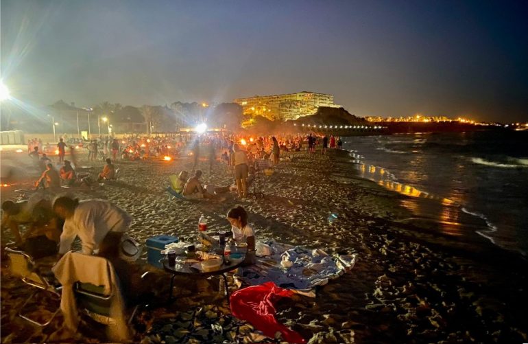 noche de san juan en campoamor