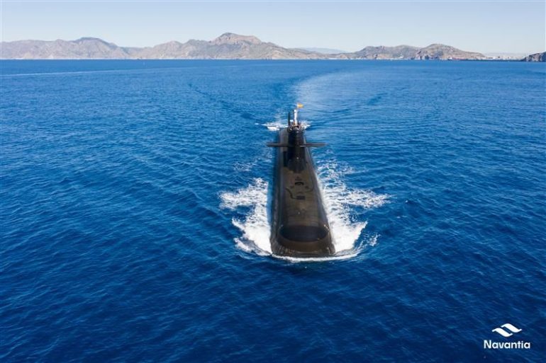 programa s80 el submarino s 82 cumple el primer hito de seguridad con la puesta en tension 9b6515d39d