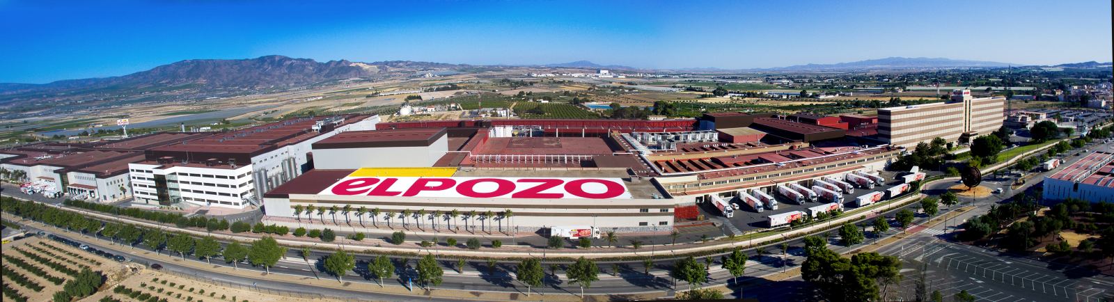 Vista aerea ElPozo Alimentacion Foto de Blas Martinez