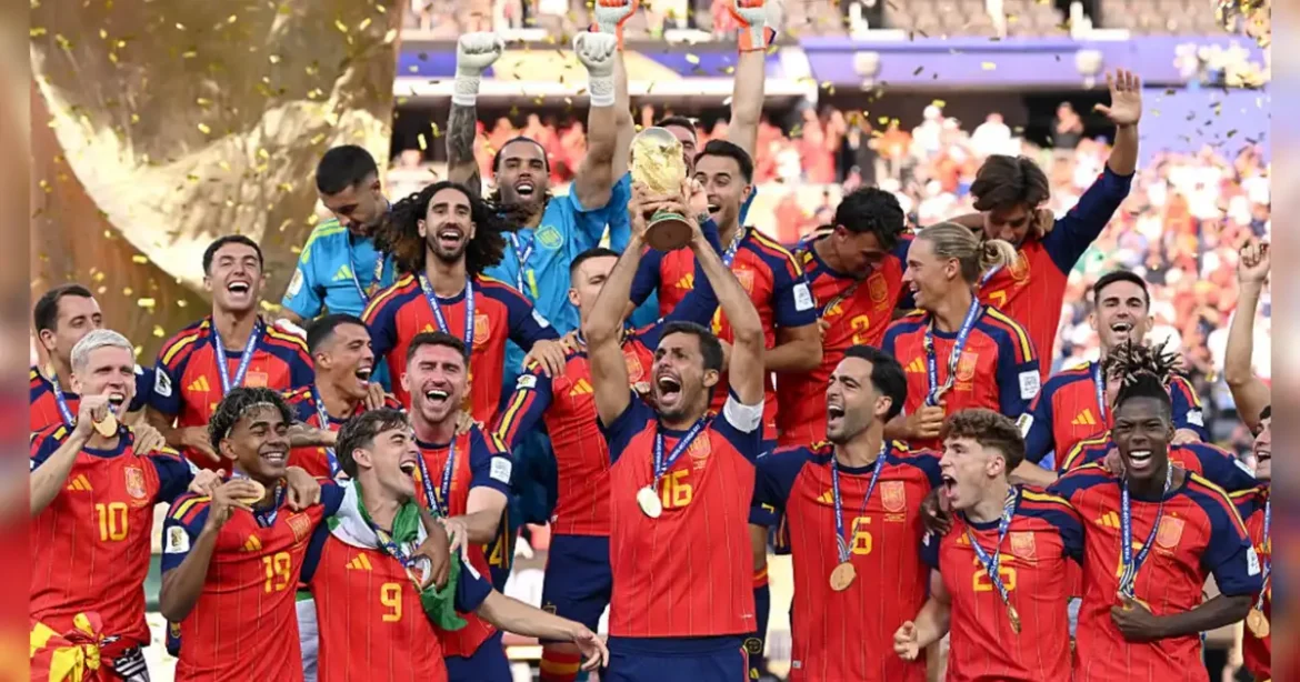 españa gana el mundial 2026