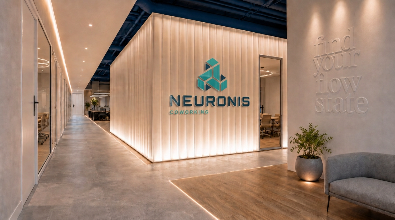 neuronis entrada coworking